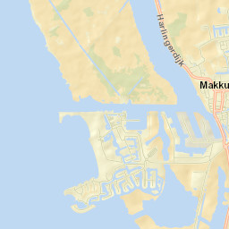 Makkum Street Map
