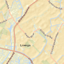 Scharnegoutum Street Map