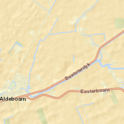 Aldeboarn Street Map