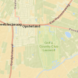 Beetsterzwaag Street Map