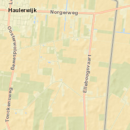 Haulerwijk Street Map