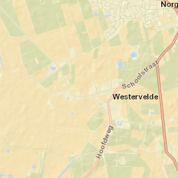 Norg Street Map