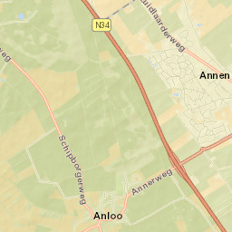 Annen Street Map