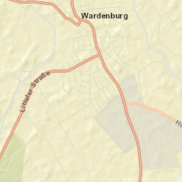 Wardenburg Street Map
