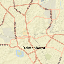 Delmenhorst Street Map