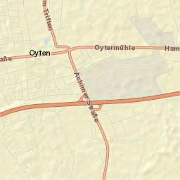 Oyten Street Map