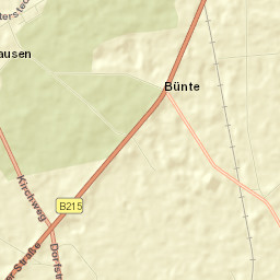 Ahausen Street Map
