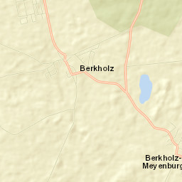 Meyenburg Street Map