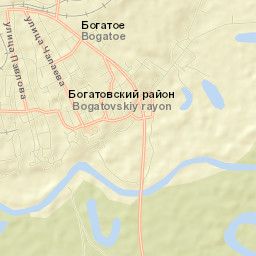 Bogatoye Street Map