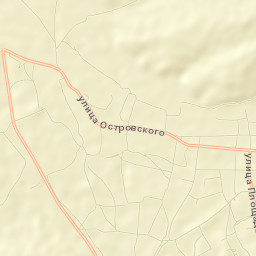 Beya Street Map