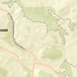 Petropavlovsk-Kamchatsky Street Map