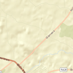 Stradbally Street Map