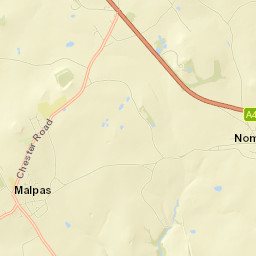 19 Mercer Close, Malpas, Cheshire West and Chester Street Map