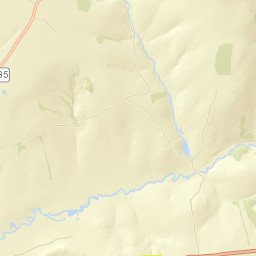 Foxholes Lane, Ashbourne, Derbyshire DE6 Street Map