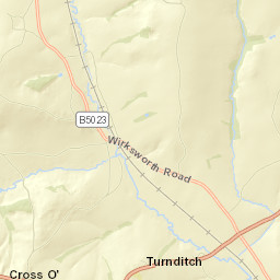 Rood Lane, Belper, Derbyshire DE56, UK Street Map