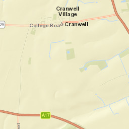 Cranwell Street Map