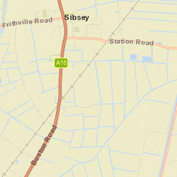 Sibsey Street Map