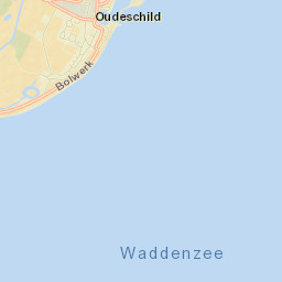 Oudeschild Street Map