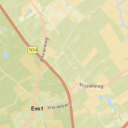 Eext Street Map