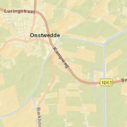 Onstwedde Street Map