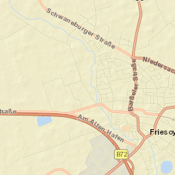 Friesoythe Street Map