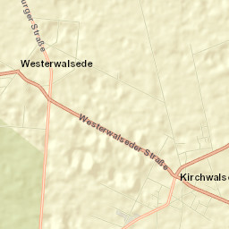 Kirchwalsede Street Map