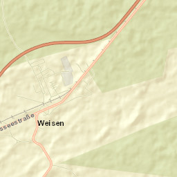 Weisen Street Map