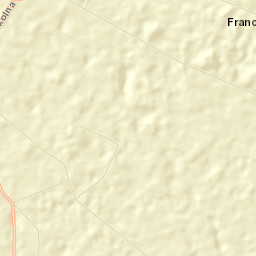 Powiat żuromiński Street Map