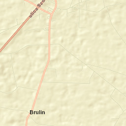 Śniadowo Street Map