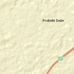 Powiat zambrowski Street Map