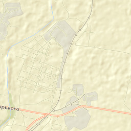 Lebedyan’ Street Map