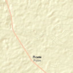Poim Street Map
