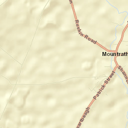 Mountrath Street Map