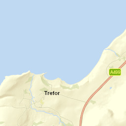 Beach Rd, Caernarfon, Gwynedd LL54, UK Street Map