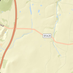 New Hall Road, Ruabon, Wrexham LL14 6HB Street Map