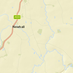 Rookery Lane, Whitchurch, Cheshire East Street Map