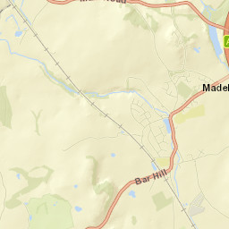 Madeley Street Map