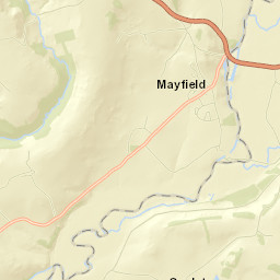Mayfield Street Map
