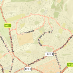48 Joyce Avenue, Nottingham NG5, UK Street Map