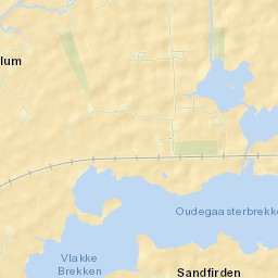 Sûdwest Fryslân Street Map