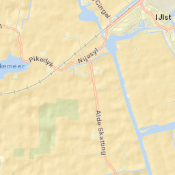 IJlst Street Map