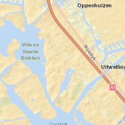 Oppenhuizen Street Map