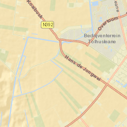 Gorredijk Street Map