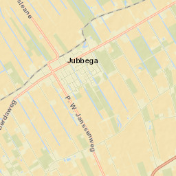 Jubbega Street Map