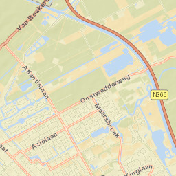 Stadskanaal Street Map