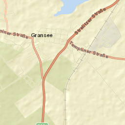Gransee Street Map