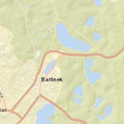 Barlinek Street Map