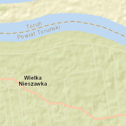 Wielka Nieszawka Street Map