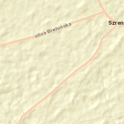 Szreńsk Street Map