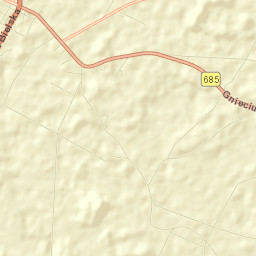 Zabłudów Street Map